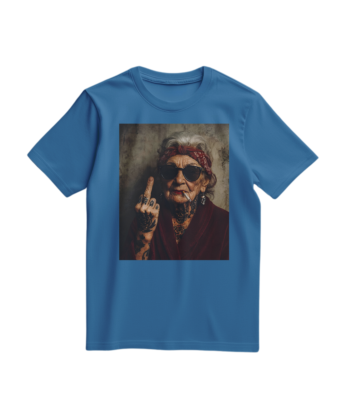 T-shirt Bad Grandma