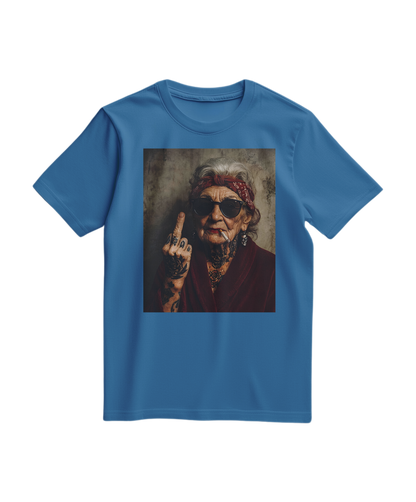 T-shirt Bad Grandma
