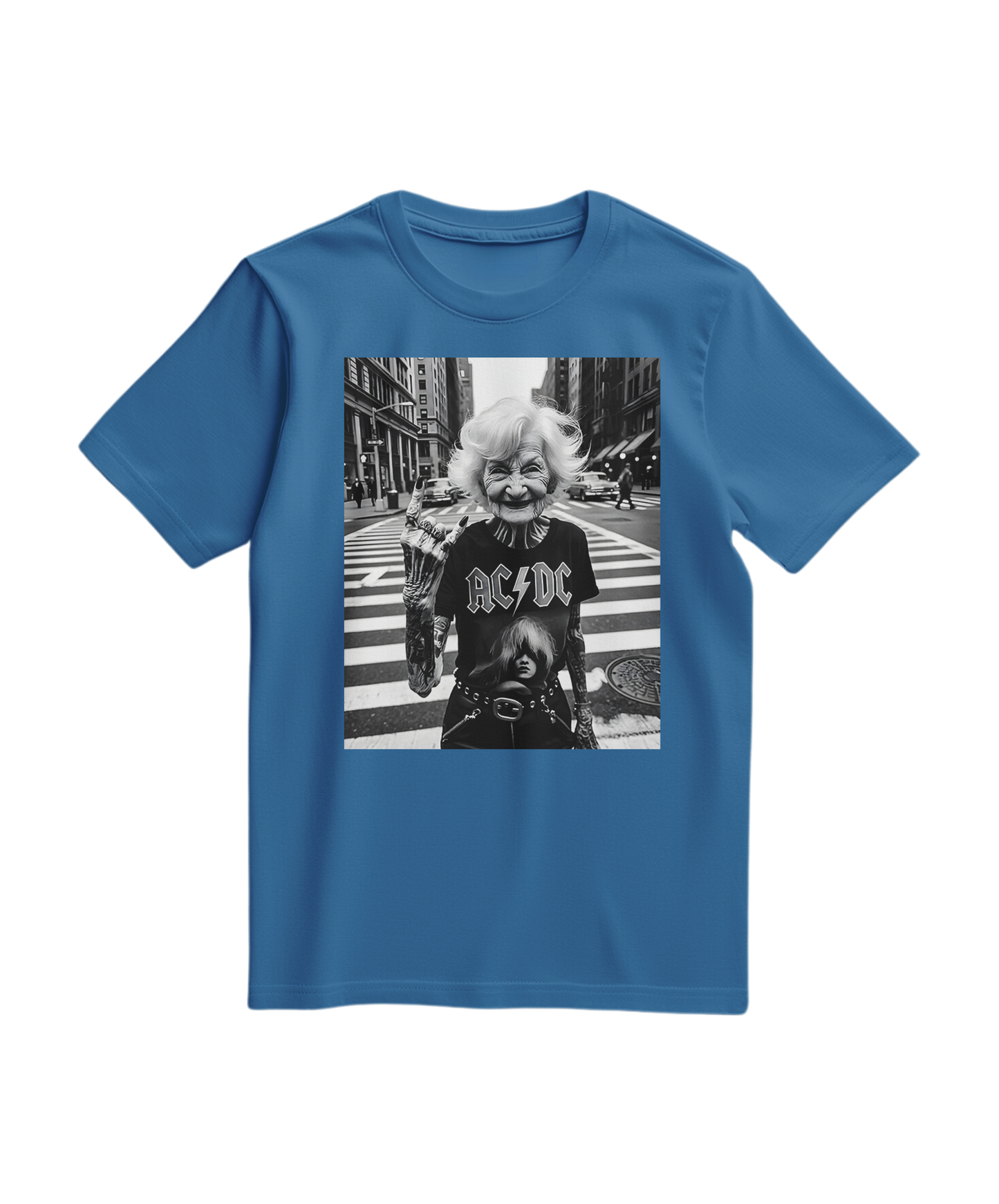T-shirt Forever Rebel