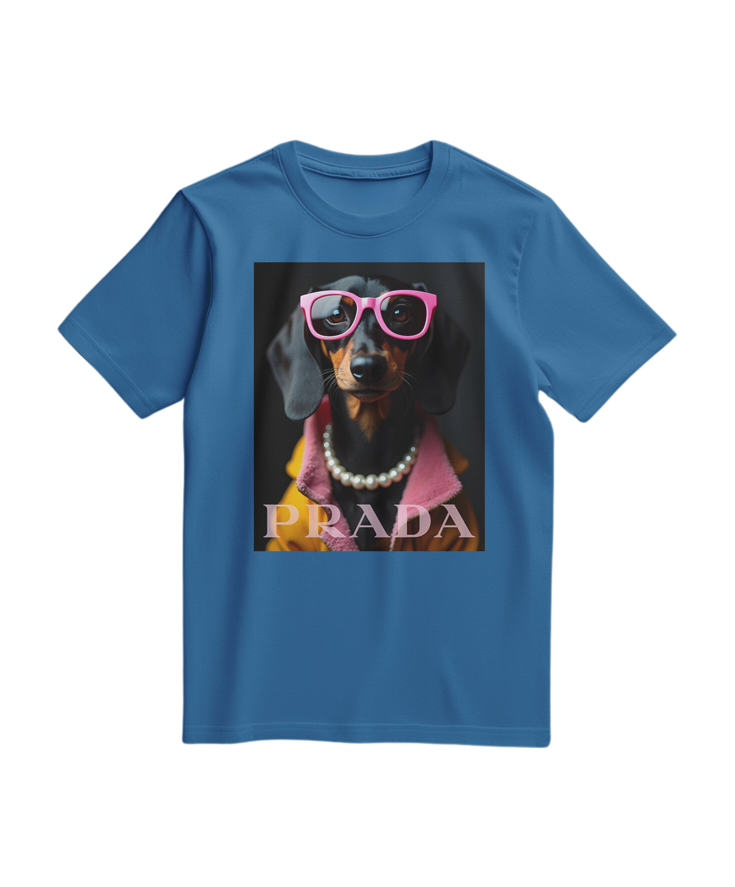 T-shirt Pearl Dachshund