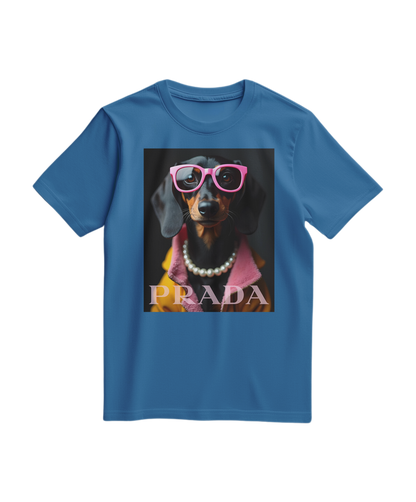 T-shirt Pearl Dachshund