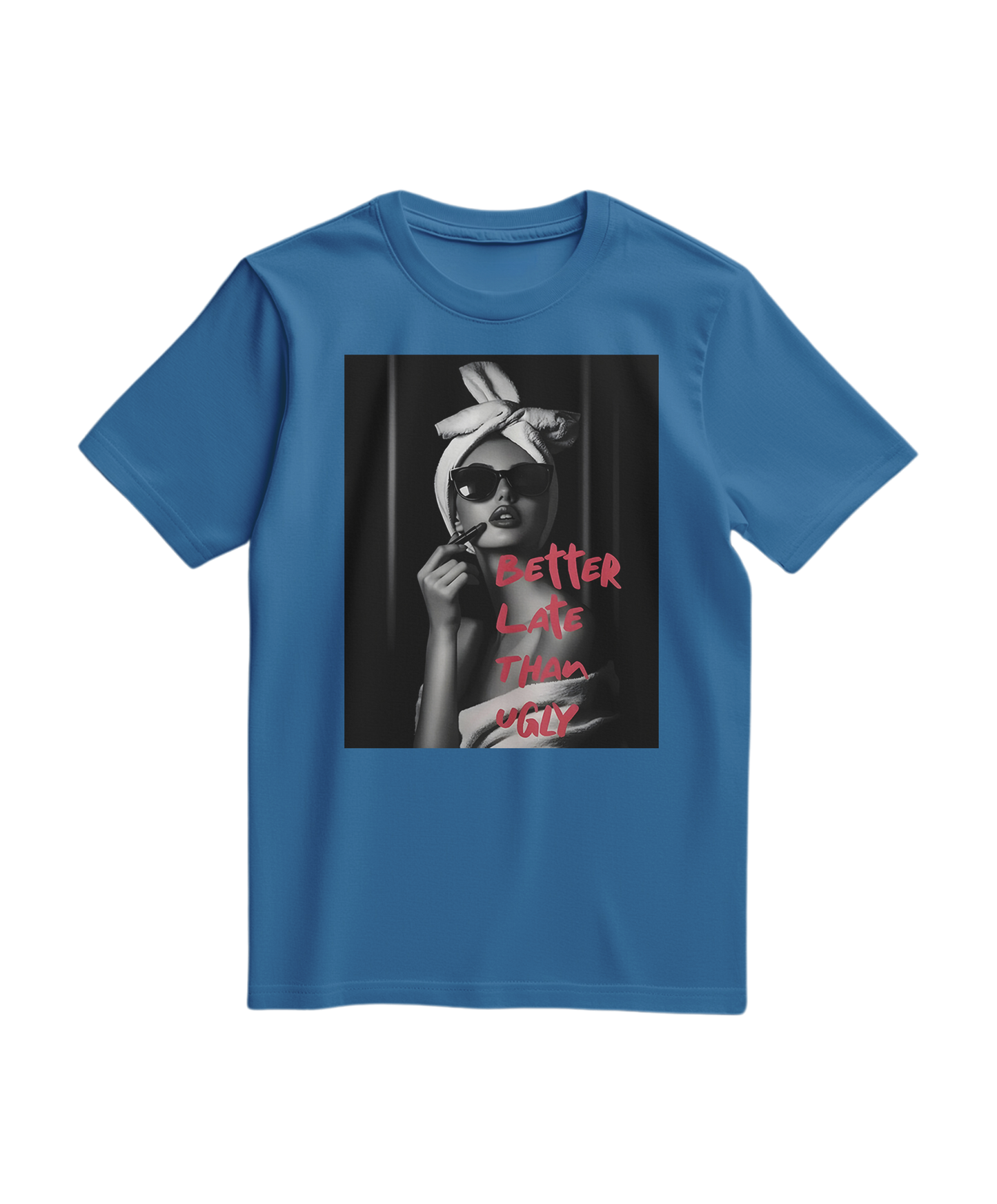 T-shirt Glamour Statement