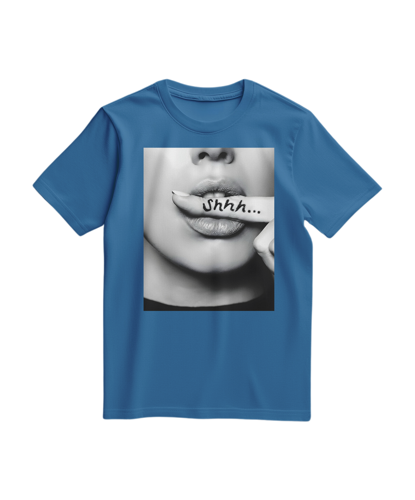 T-shirt Silence Shhh