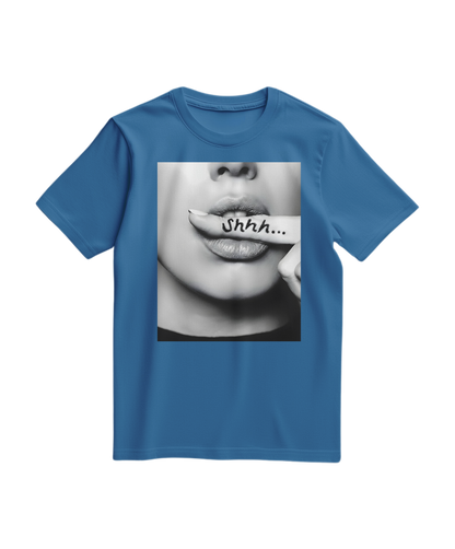 T-shirt Silence Shhh