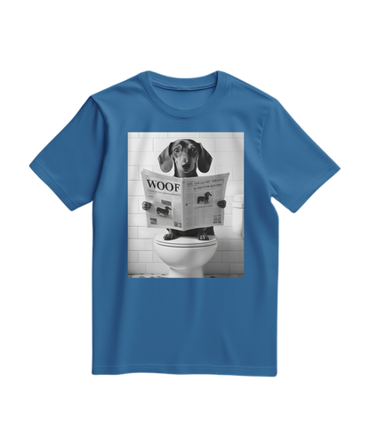 T-shirt WOOF Gazette Reader