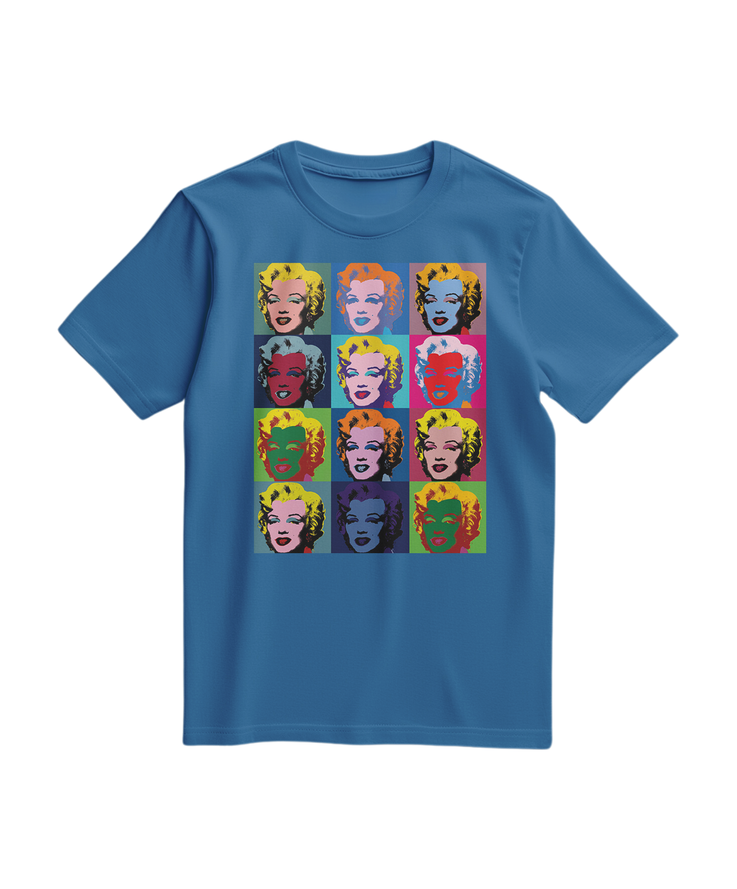 T-shirt Marilyn Grid Colors