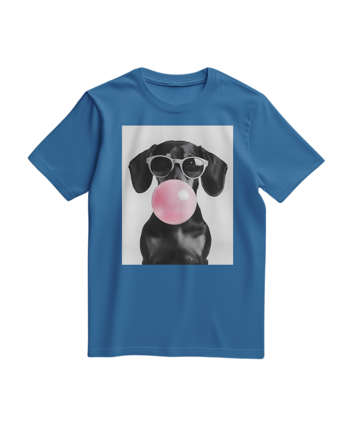 T-shirt Bubblegum Dachshund