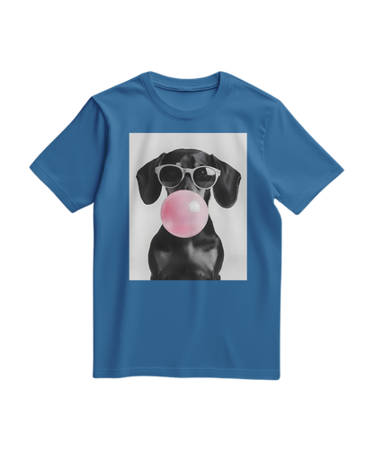 T-shirt Bubblegum Dachshund