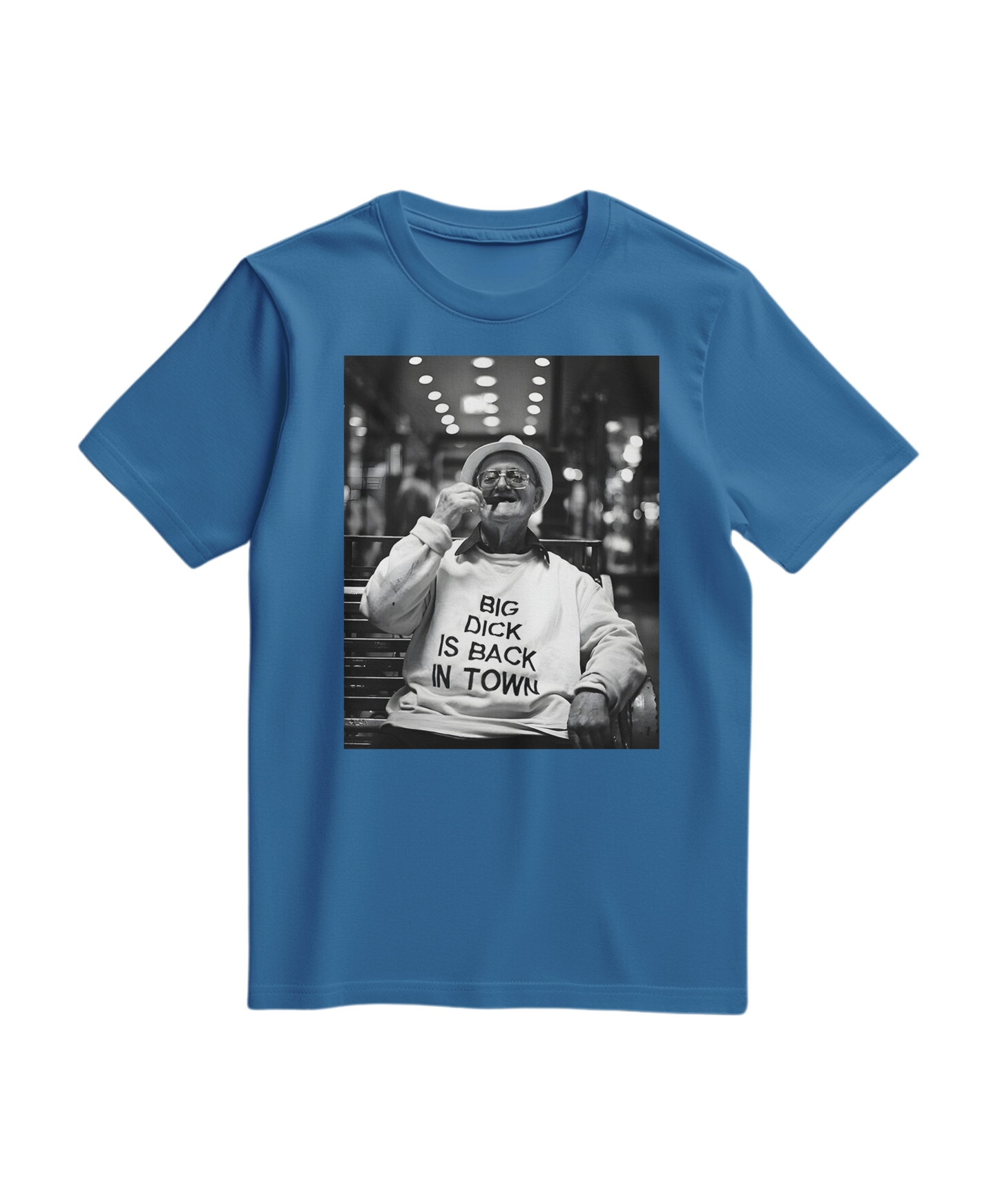 T-shirt Back in Town