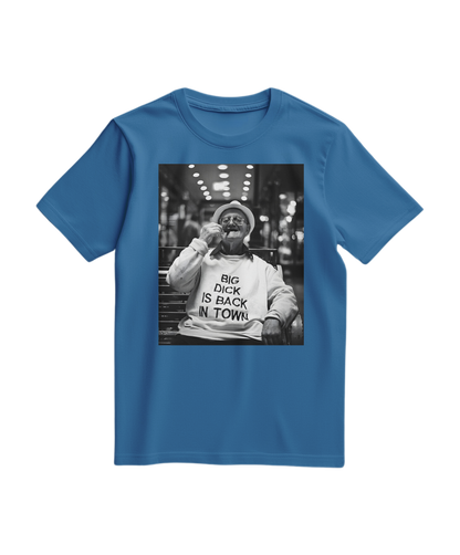 T-shirt Back in Town