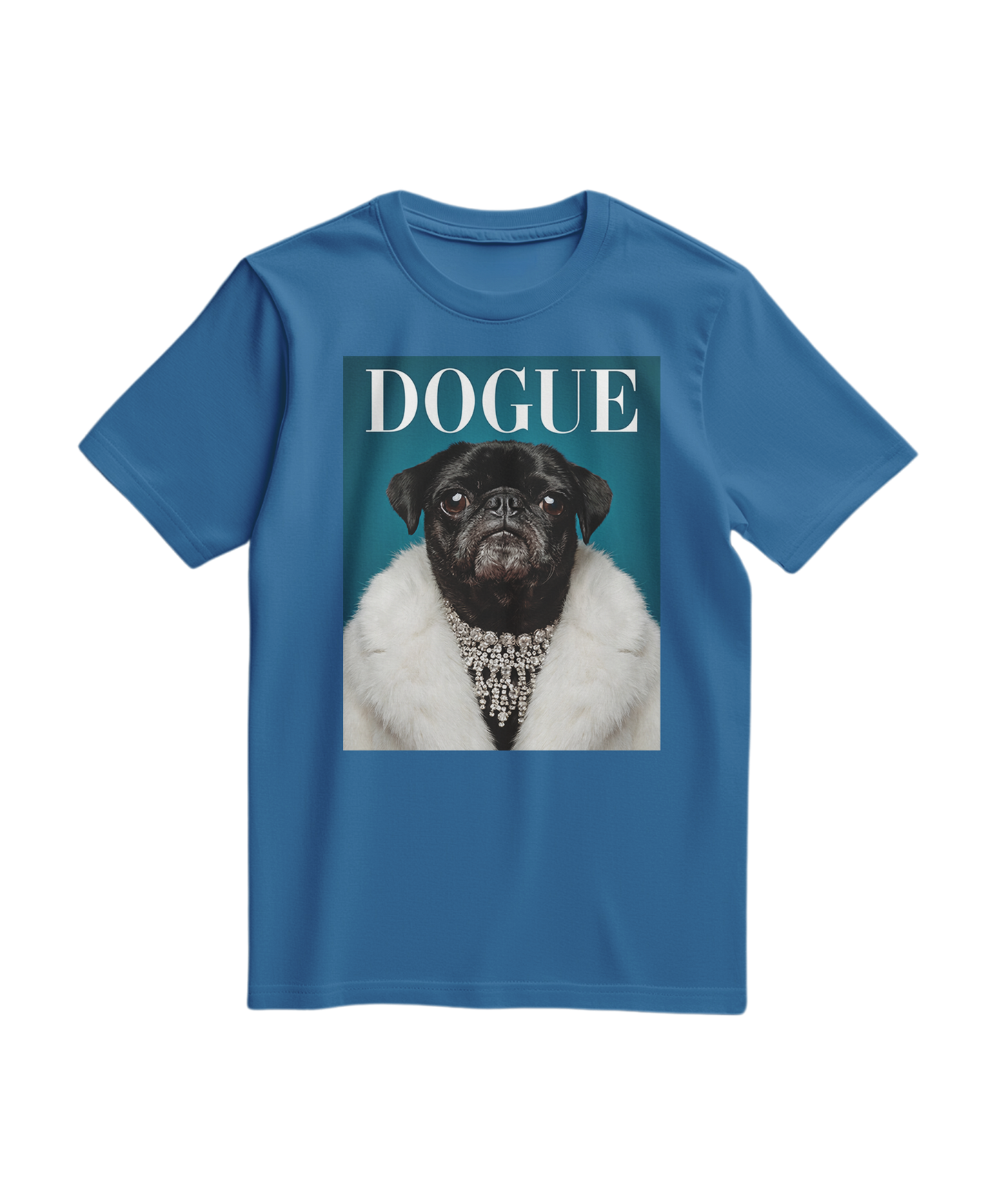 T-shirt Frenchie Onyx Luxe