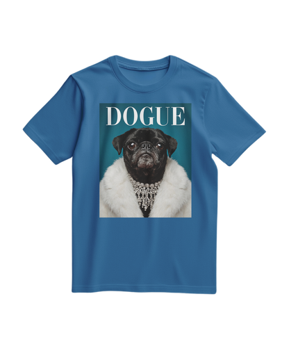 T-shirt Frenchie Onyx Luxe