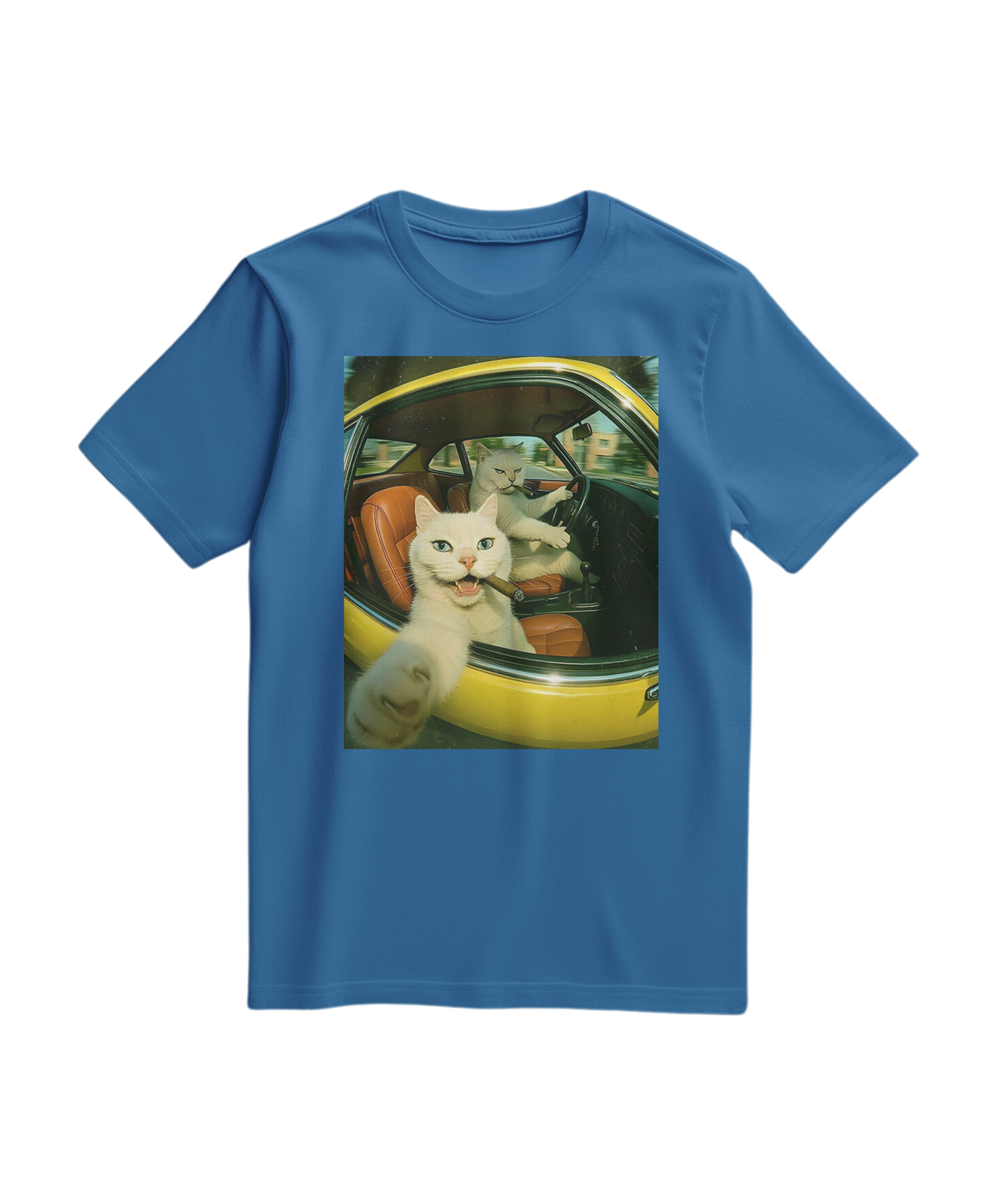 T-shirt Yellow Ride
