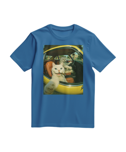 T-shirt Yellow Ride
