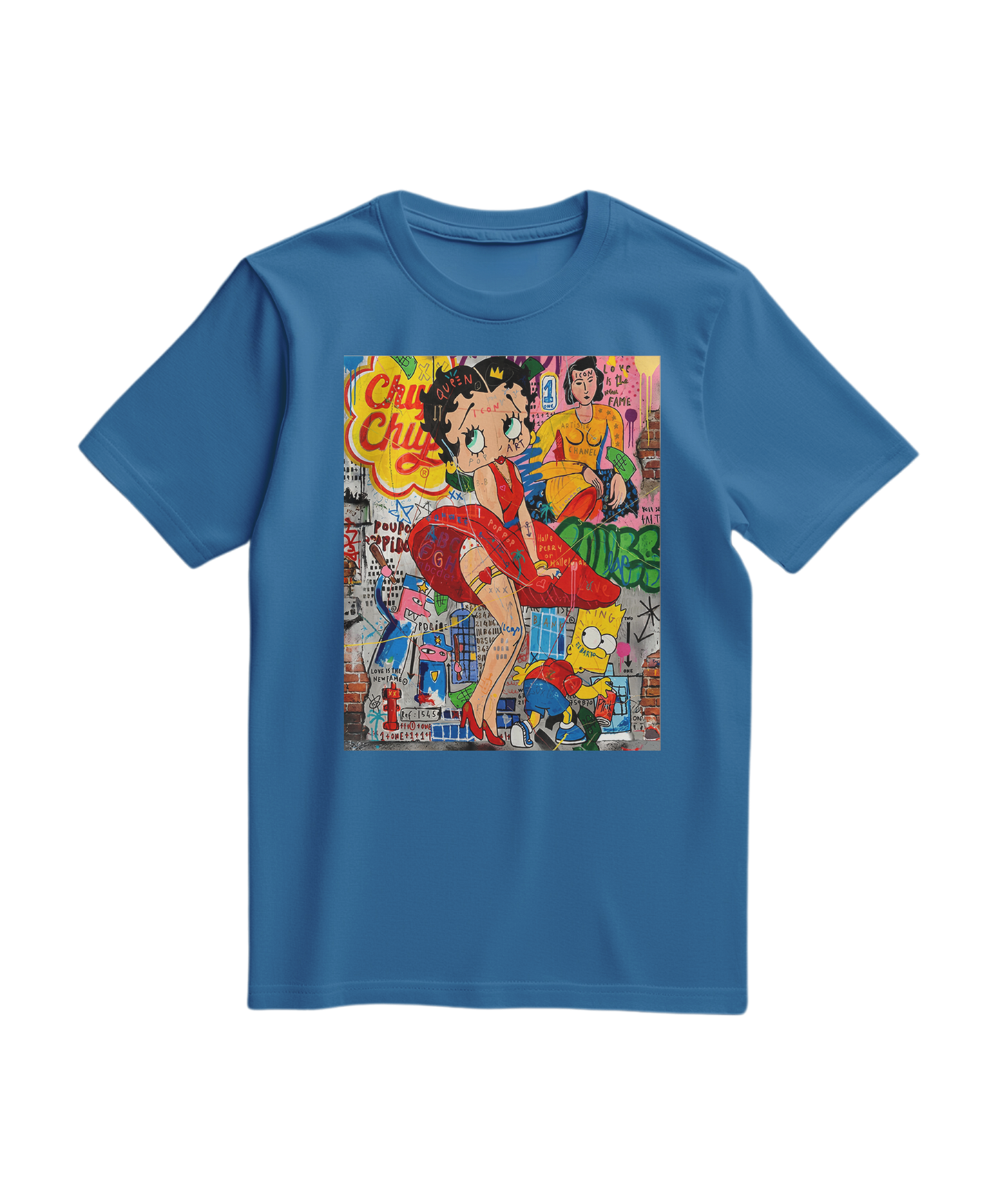 T-shirt Betty Pop Mashup