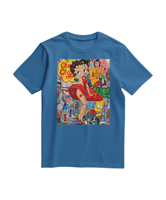 T-shirt Betty Pop Mashup