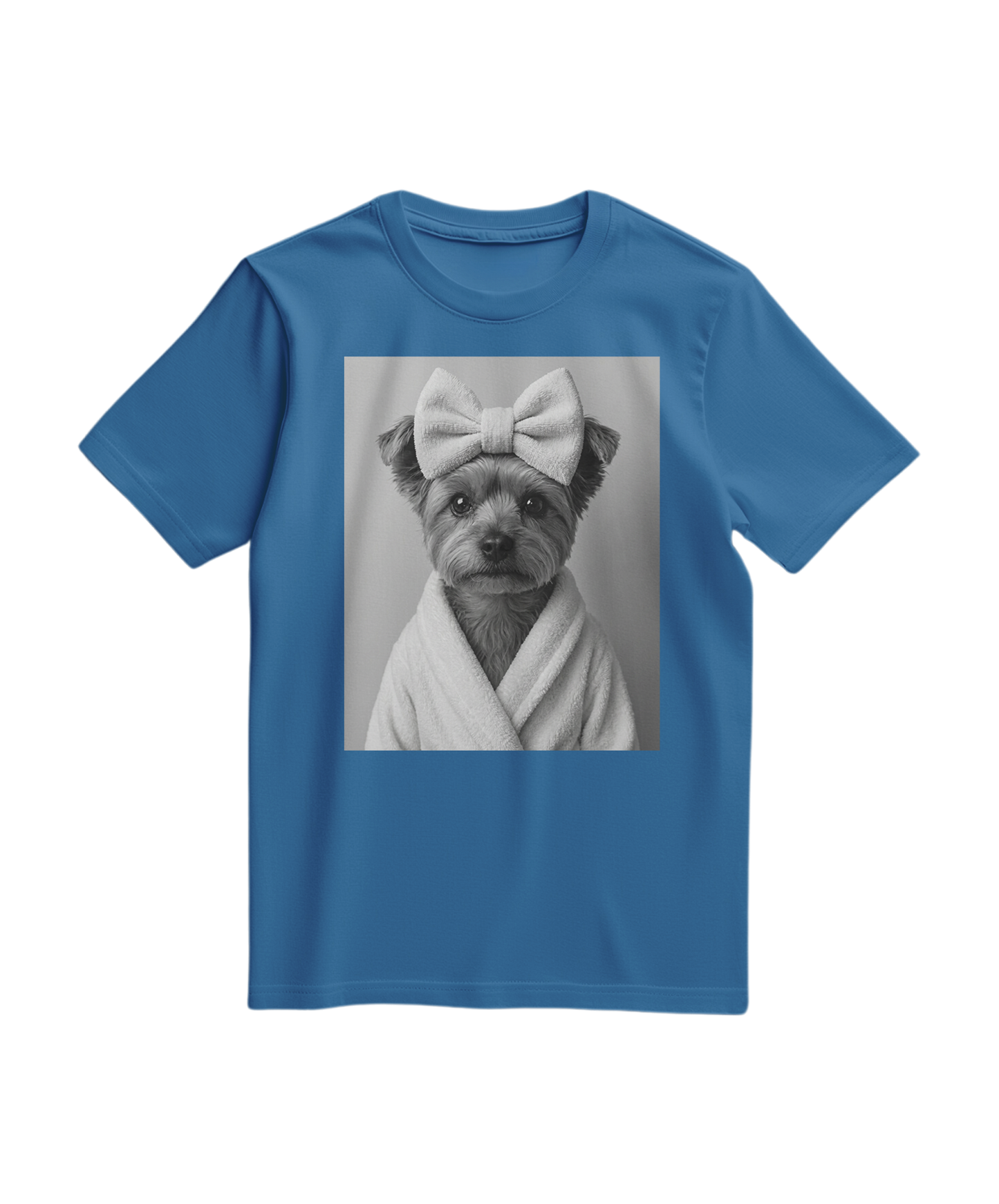 T-shirt Yorkie Spa Day