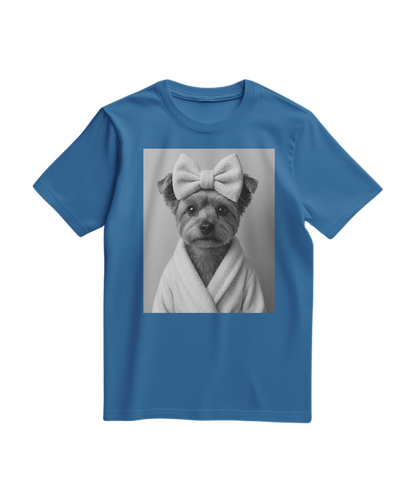 T-shirt Yorkie Spa Day