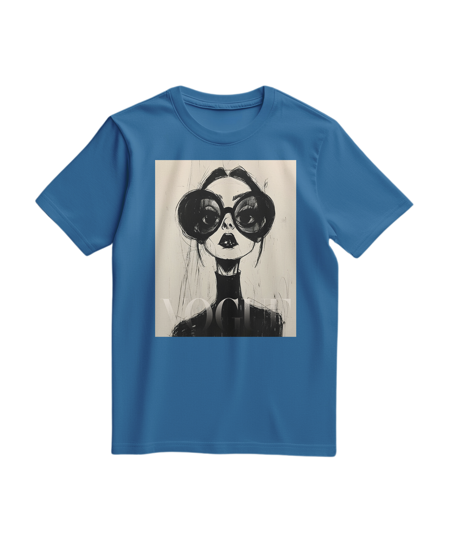 T-shirt Ink Muse Portrait