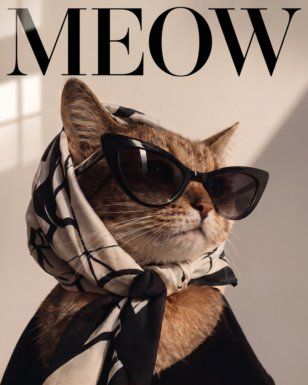 T-shirt Meow Muse