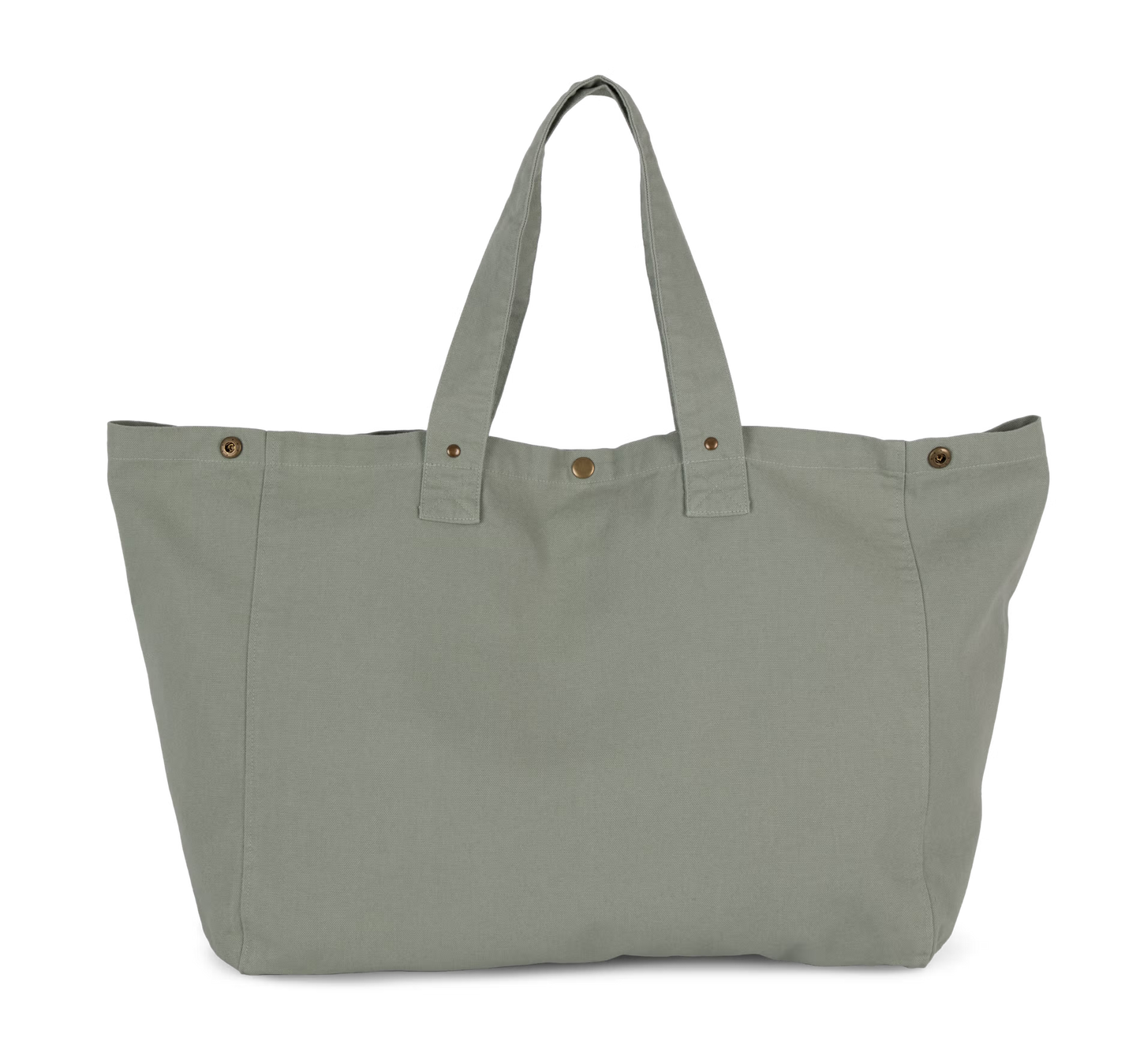 Acessório Camale The Origin Camale Camale Tote em verde lavado com alça de ombro, tecido resistente e acabamento elegante.