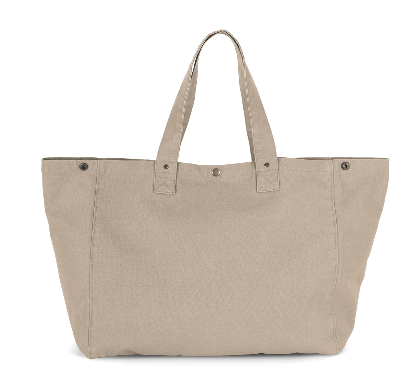 Acessório Camale The Origin Camale Tote em tom natural, com alça de ombro e detalhes em tecido lavado, estilo casual e elegante.