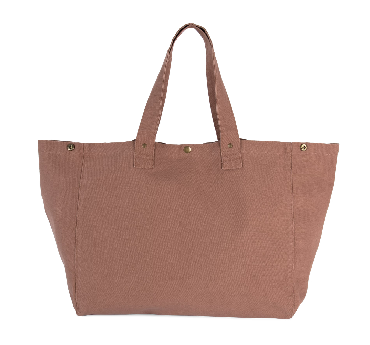 Acessório Camale The Origin Camale Tote em couro castanho lavado, com alças e detalhes em estilo elegante e casual.