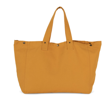 Acessório Camale The Origin Camale Tote em tons de lavanda e amarelo, com design moderno e detalhes em tecido resistente.
