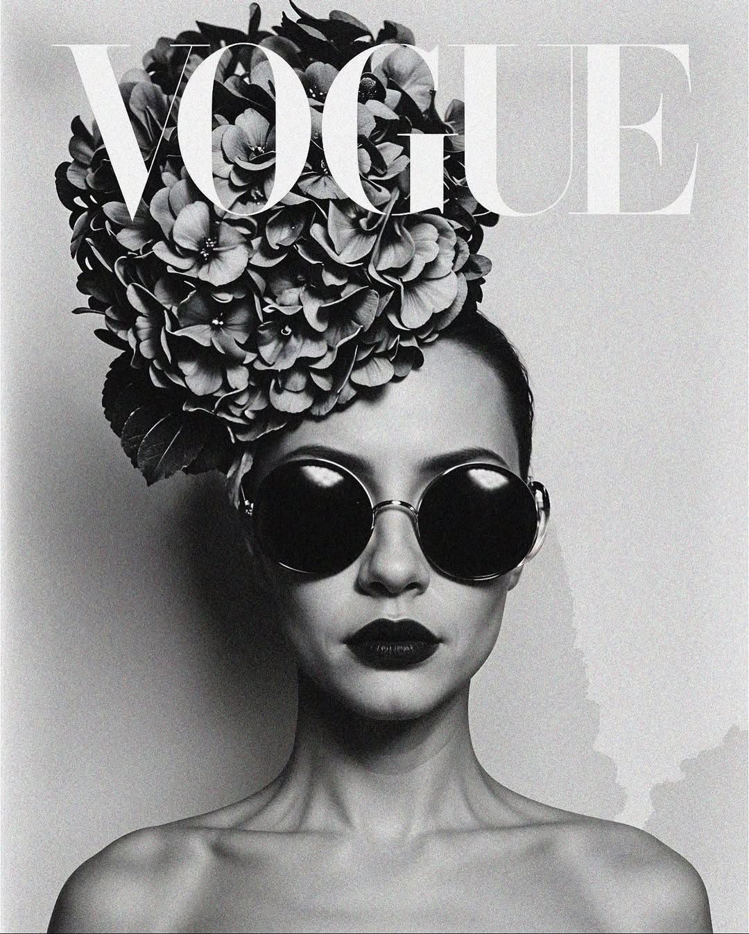 Sweatshirt V Fashion B&W - Camale