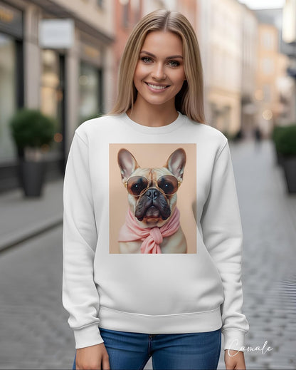 Sweatshirt Lovelly fawn - Camale