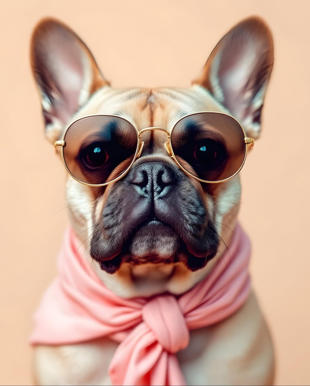 Sweatshirt Lovelly fawn - Camale