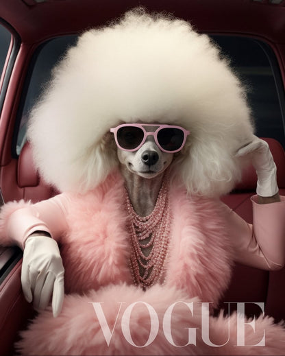 Sweatshirt Pinky V - Camale