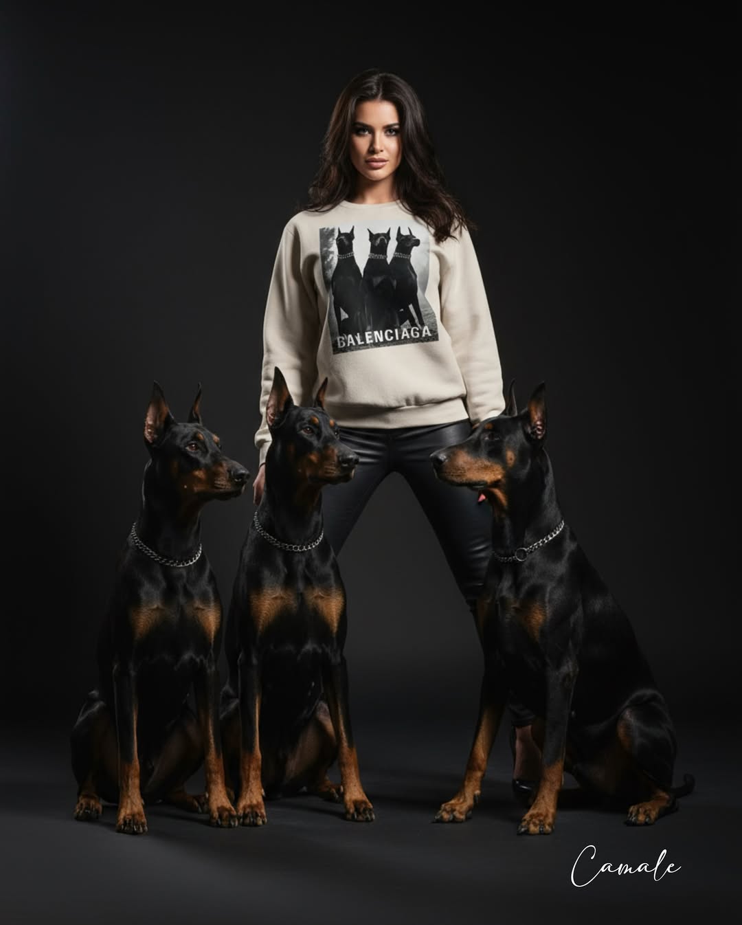 Sweatshirt Black Killers - Camale