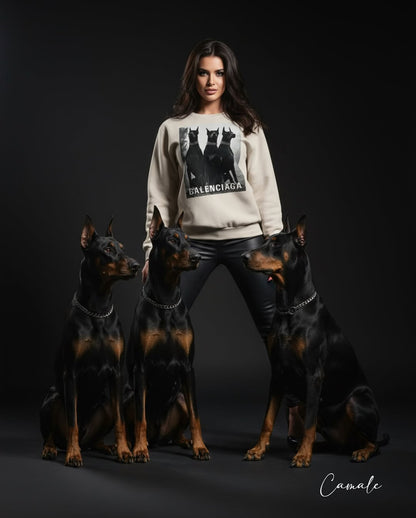 Sweatshirt Black Killers - Camale