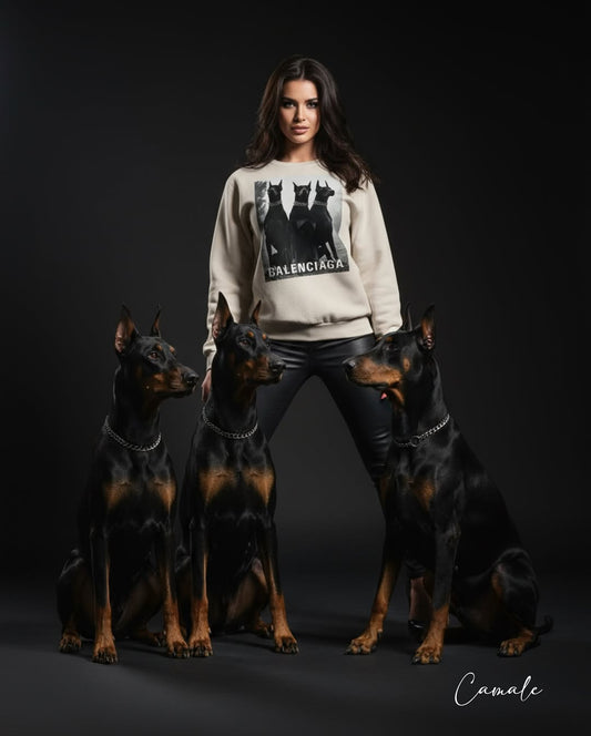 Sweatshirt Black Killers - Camale