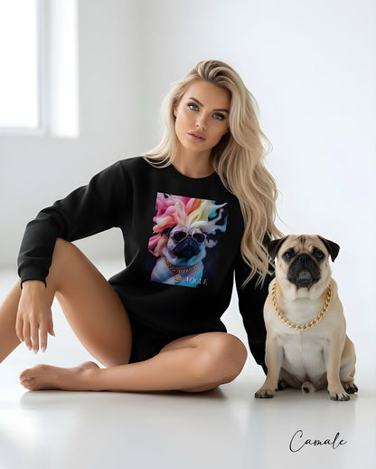 Sweatshirt V Colors - Camale