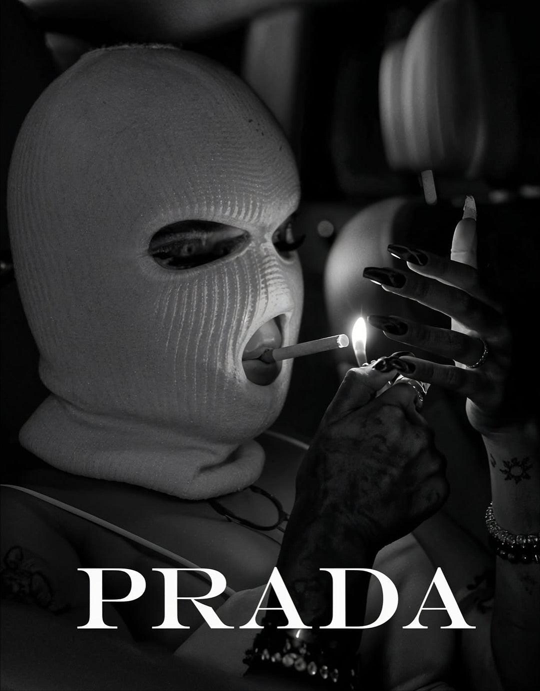 Sweatshirt P Smoke - Camale