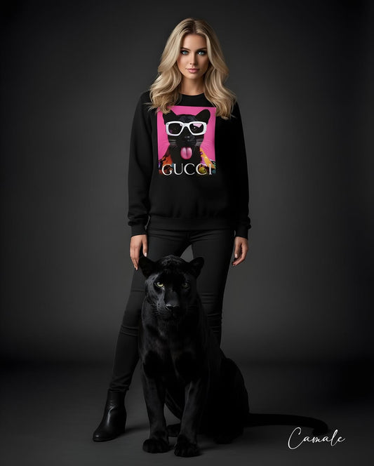 Sweatshirt G Panter - Camale
