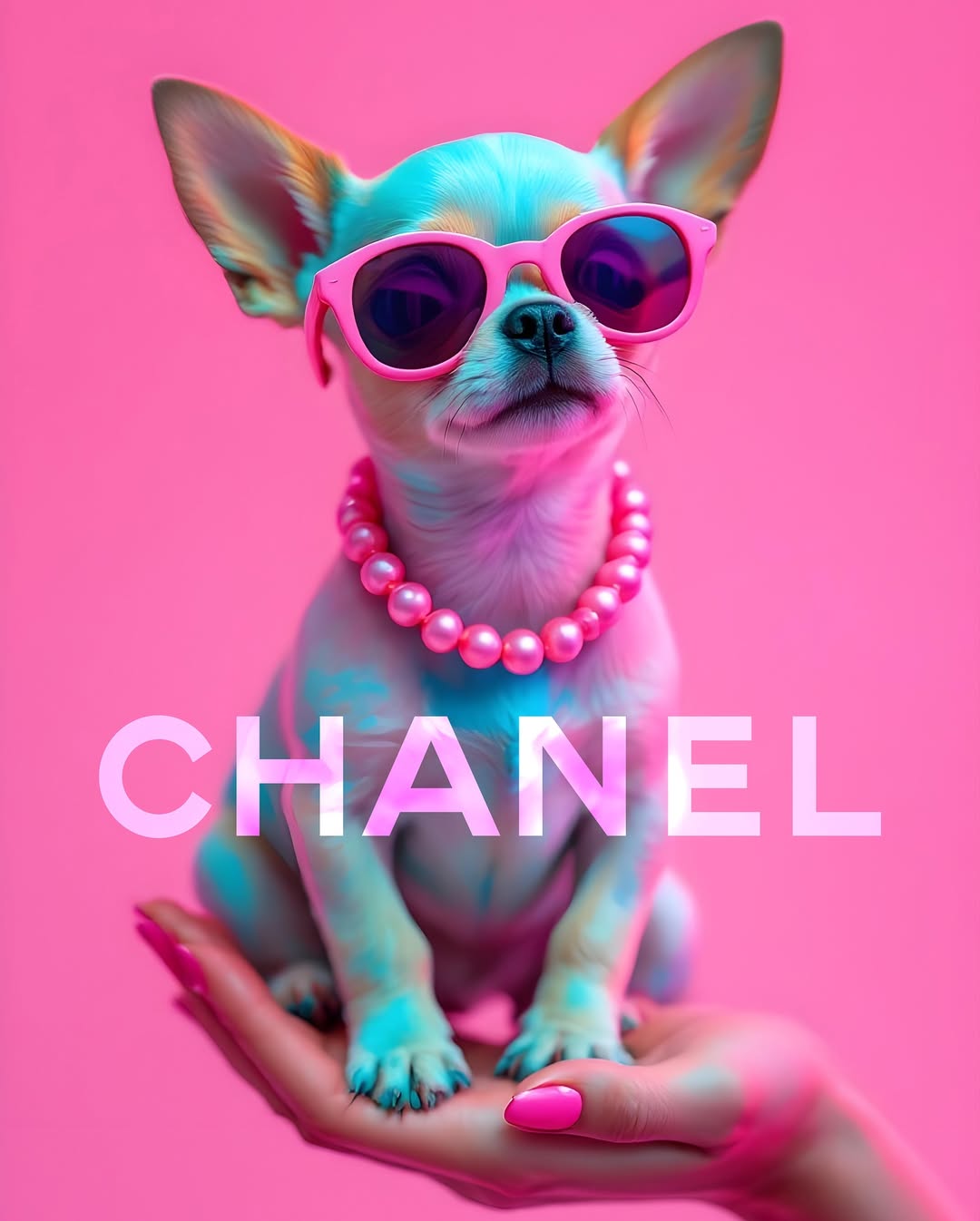 Sweatshirt C Chihuahua - Camale