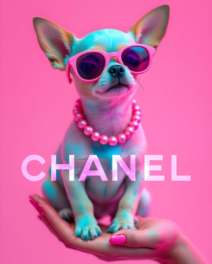 Sweatshirt C Chihuahua - Camale