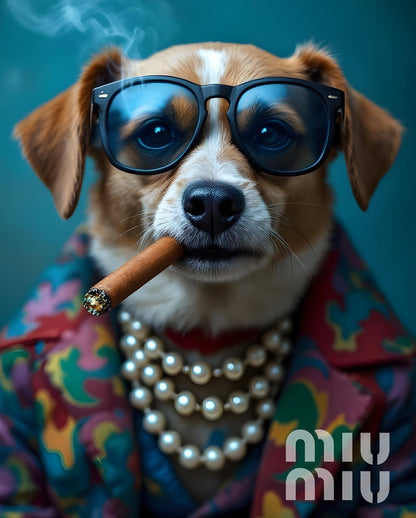 Sweatshirt Miu Smoke - Camale