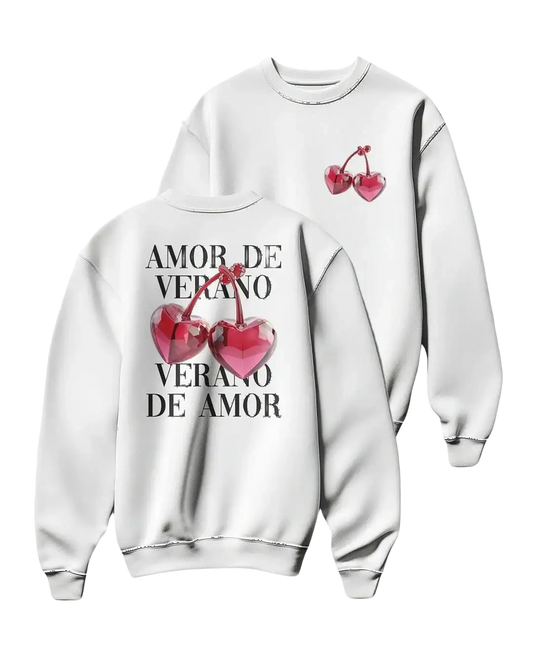 Sweatshirt Amor de Verano - Camale