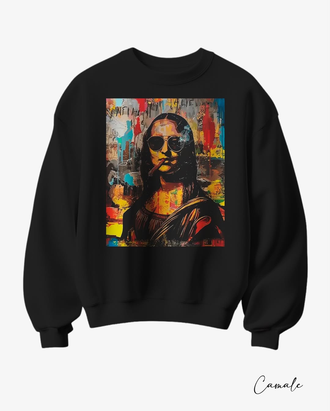 Sweatshirt MonArt - Camale