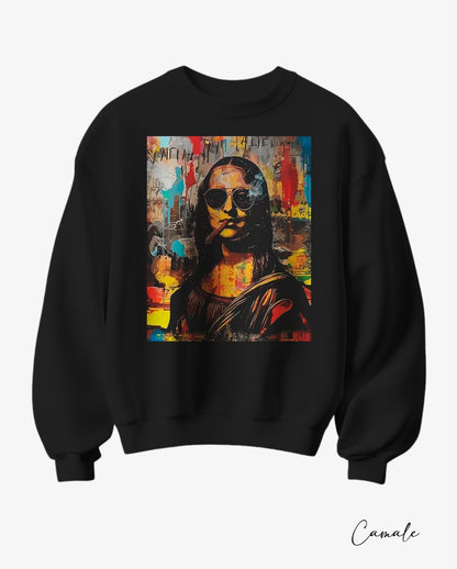 Sweatshirt MonArt - Camale