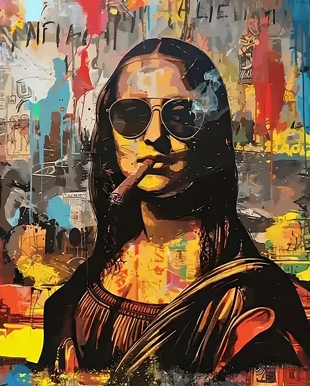 Sweatshirt MonArt - Camale