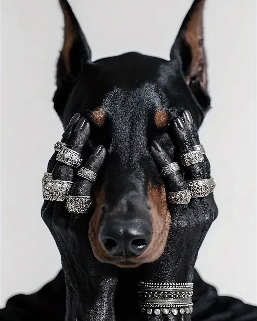 Sweatshirt Doberblind - Camale