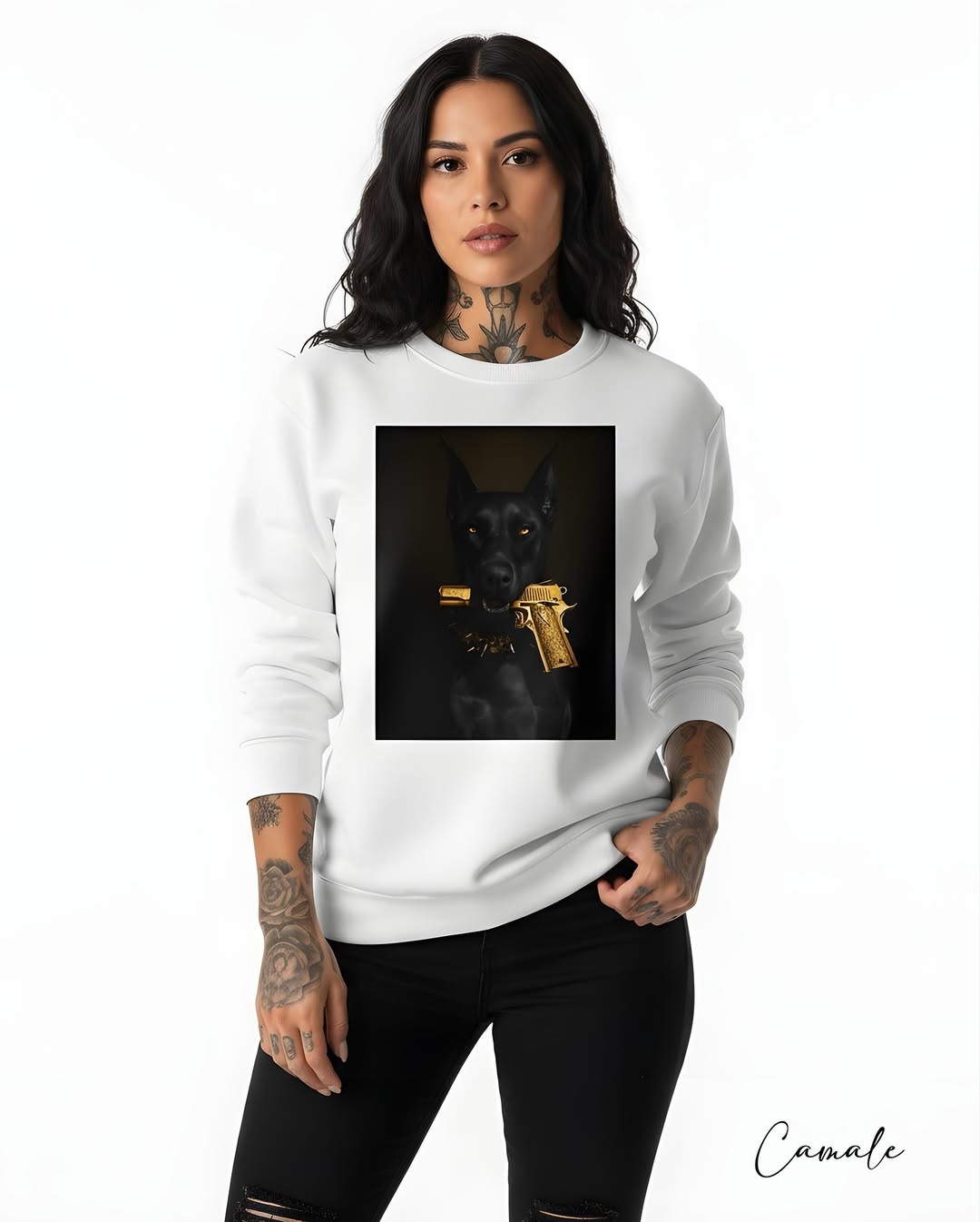 Sweatshirt DoberGun - Camale
