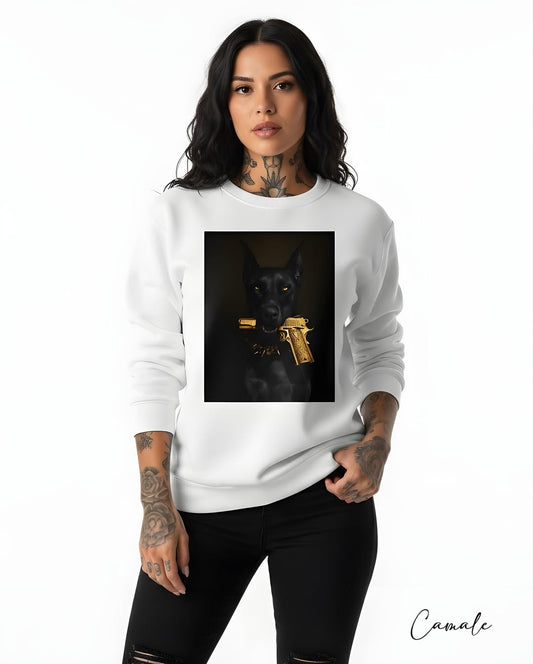 Sweatshirt DoberGun - Camale