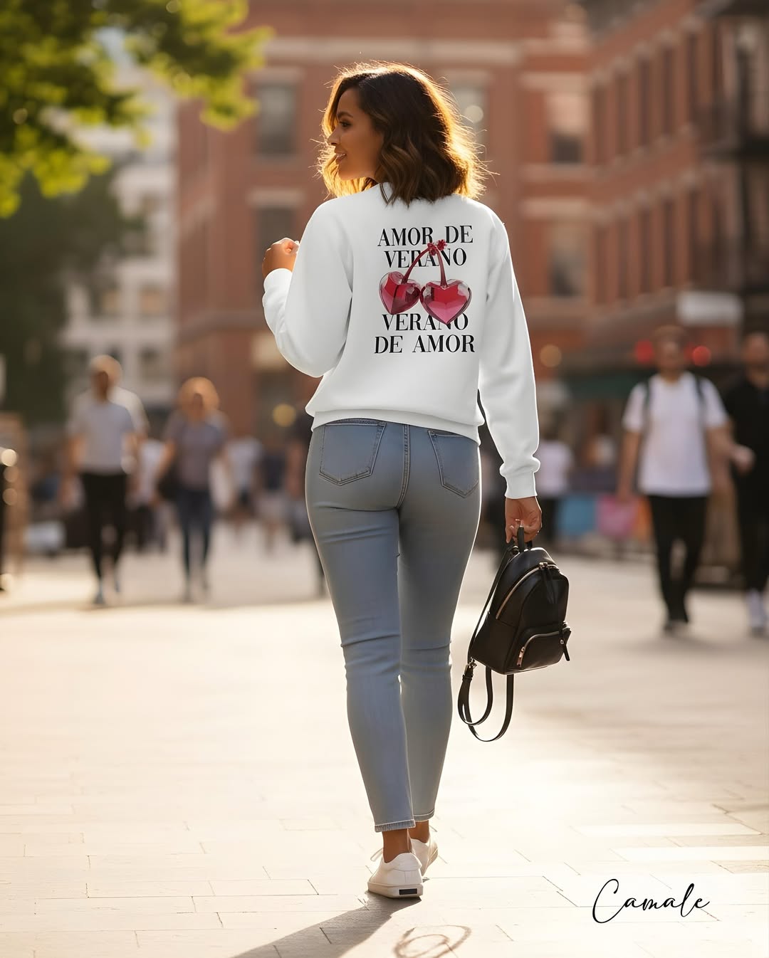 Sweatshirt Amor de Verano - Camale