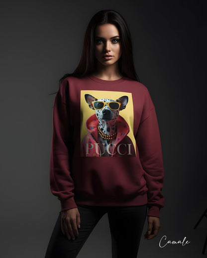 Sweatshirt Dot Pucci - Camale